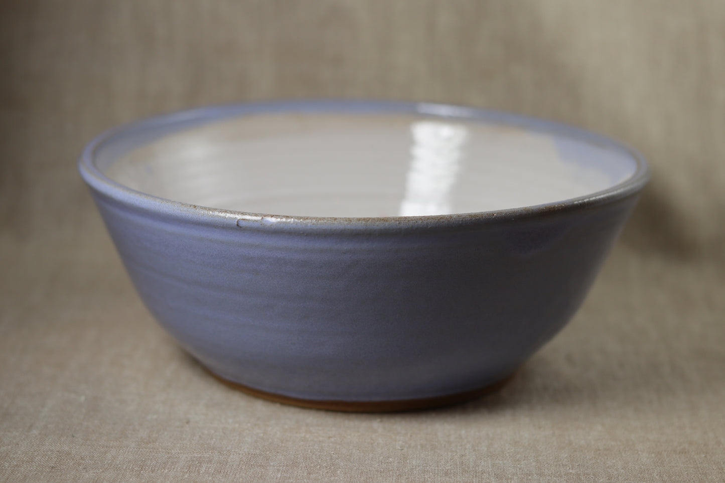 Baby Blue Flower Bowl