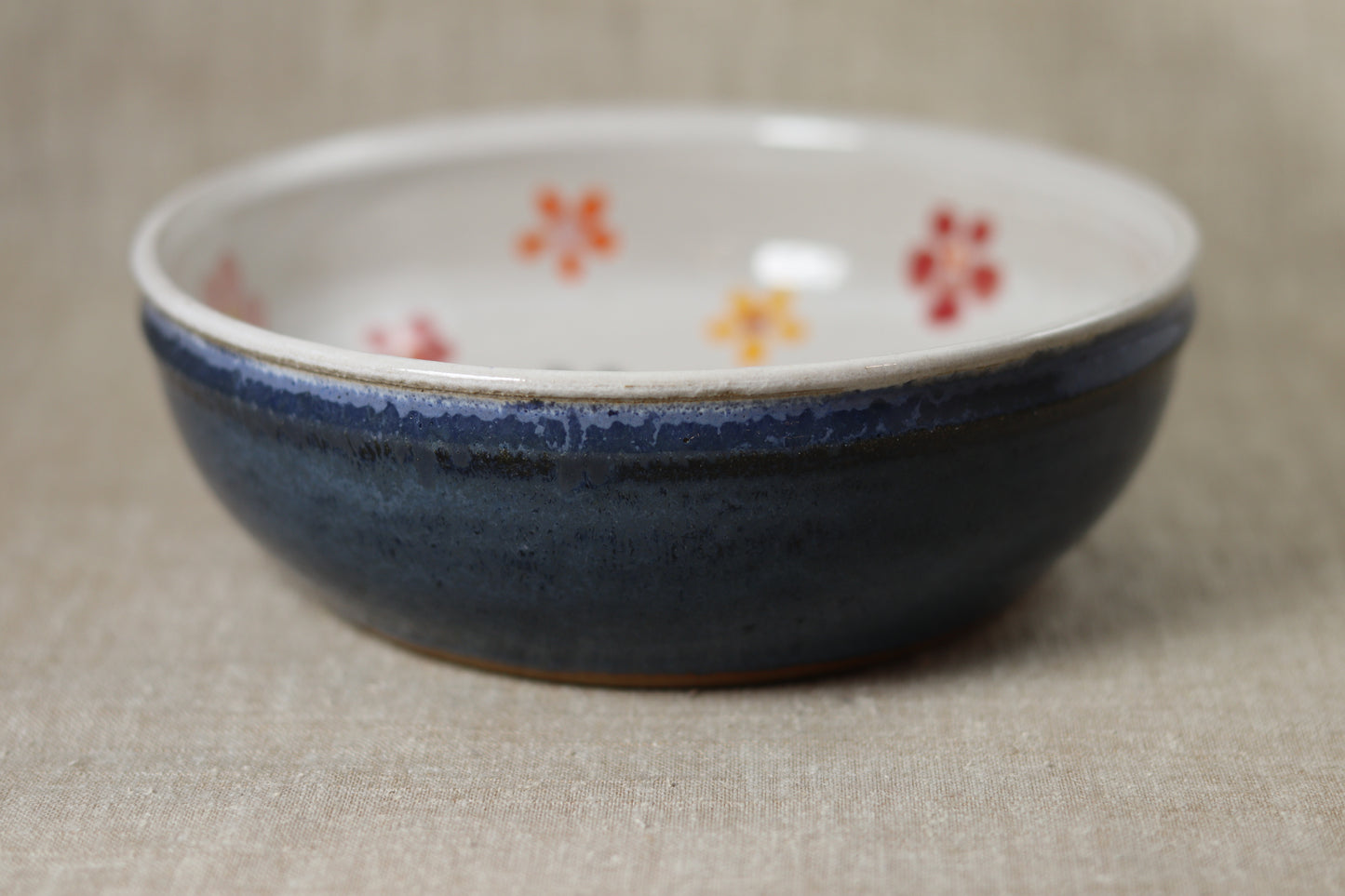 Blue Flower Bowl I