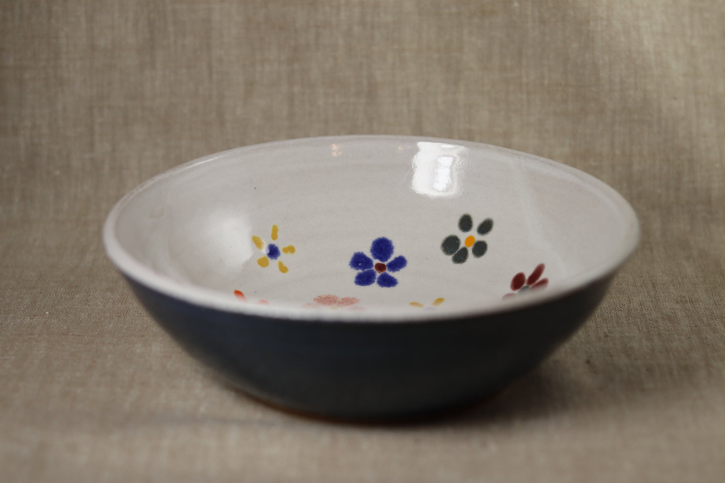 Blue Flower Bowl II