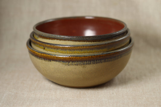 Sand & Iron Nesting Bowl Set