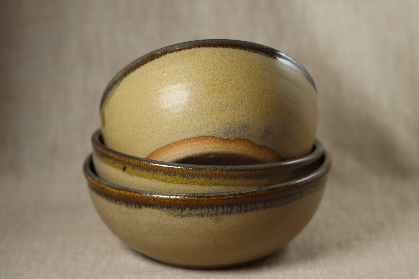 Sand & Iron Nesting Bowl Set