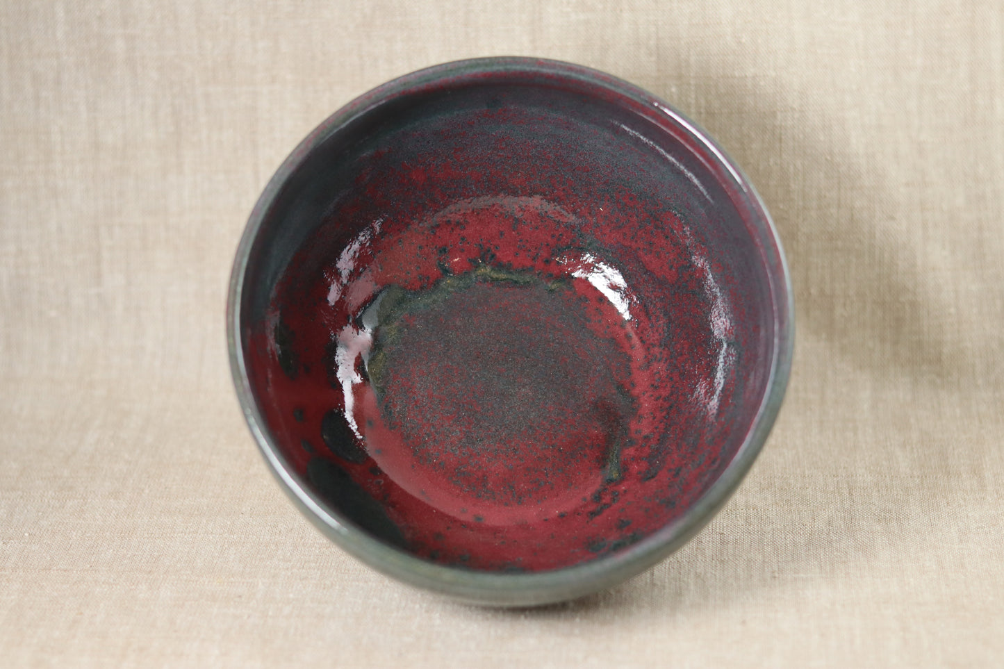 Purple Marble Bowl