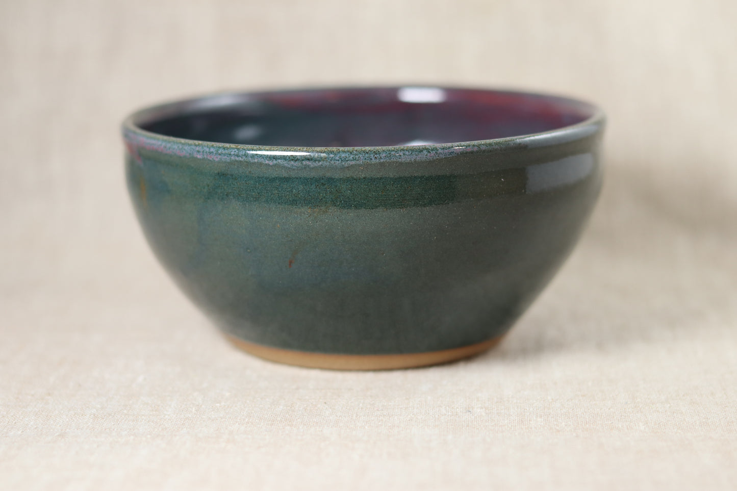 Purple Marble Bowl