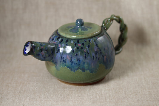 Braided Tea Pot