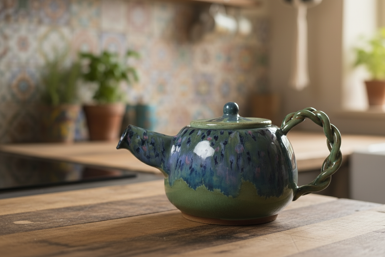 Braided Tea Pot