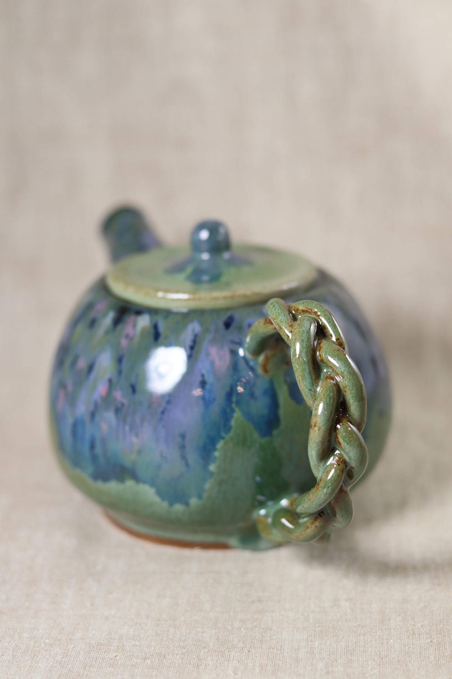 Braided Tea Pot