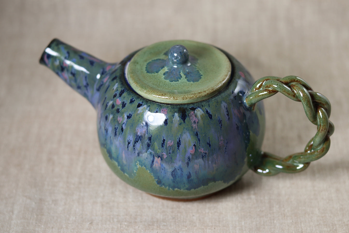 Braided Tea Pot