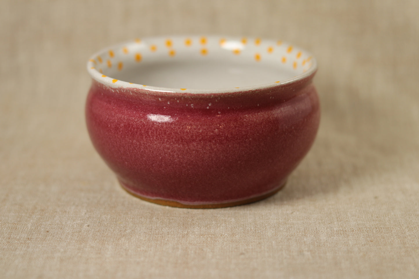 Little Pink Flower Bowl