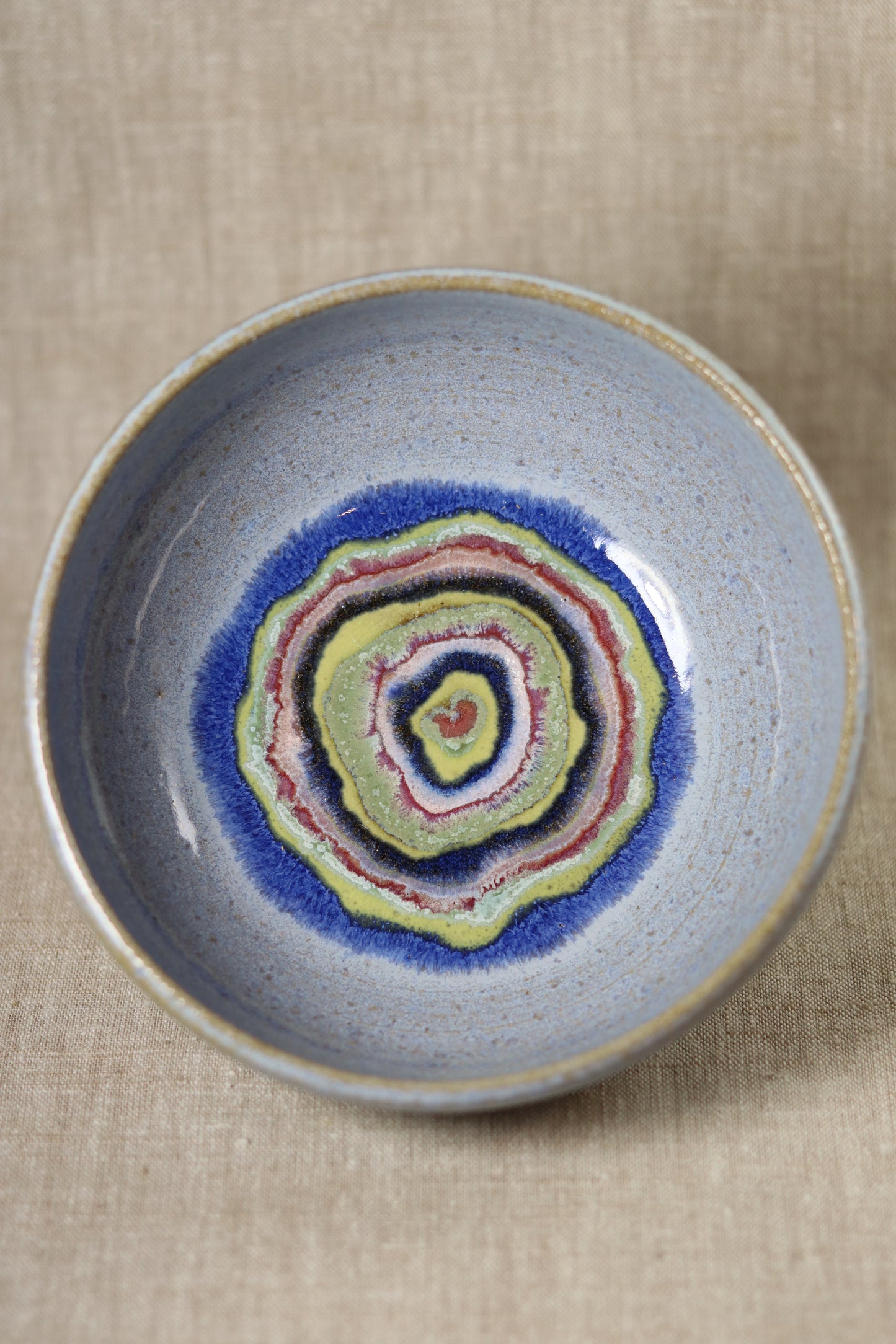 Colorful Agate Bowl I