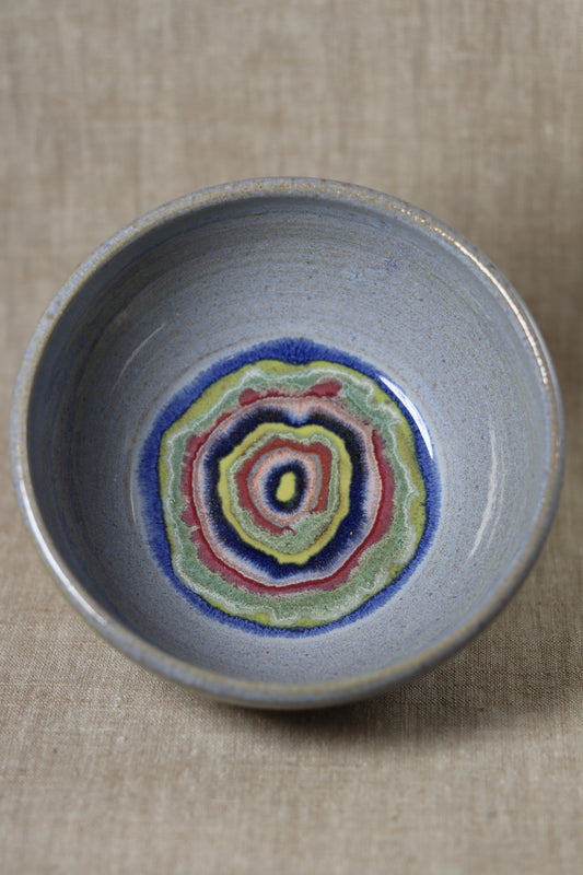 Colorful Agate Bowl II