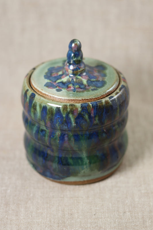 Bubble Lidded Container