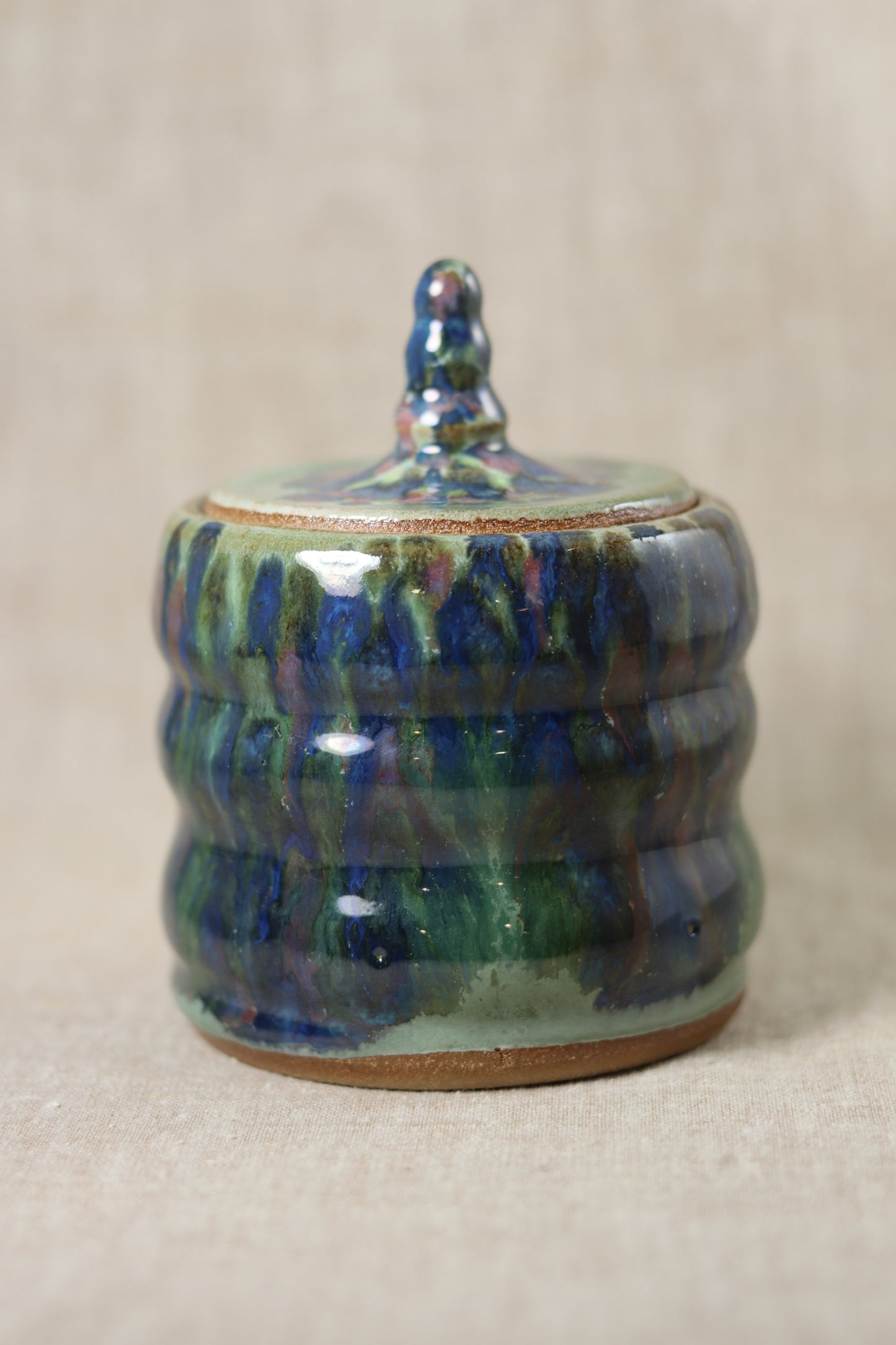 Bubble Lidded Container