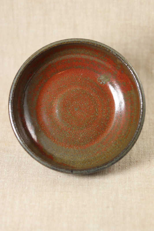 Small Iron Red Bowl