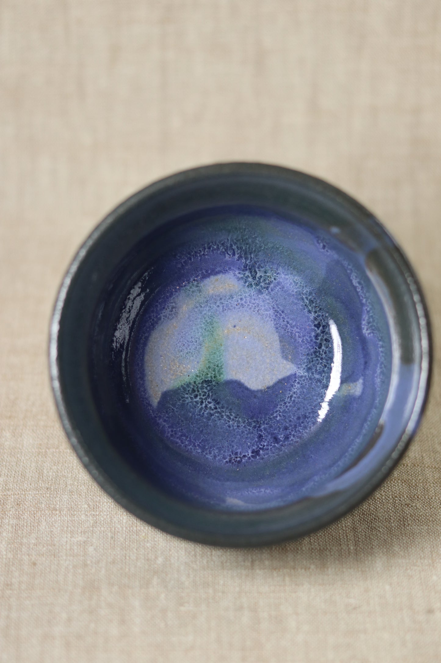 Tiny Blue Cauldron I