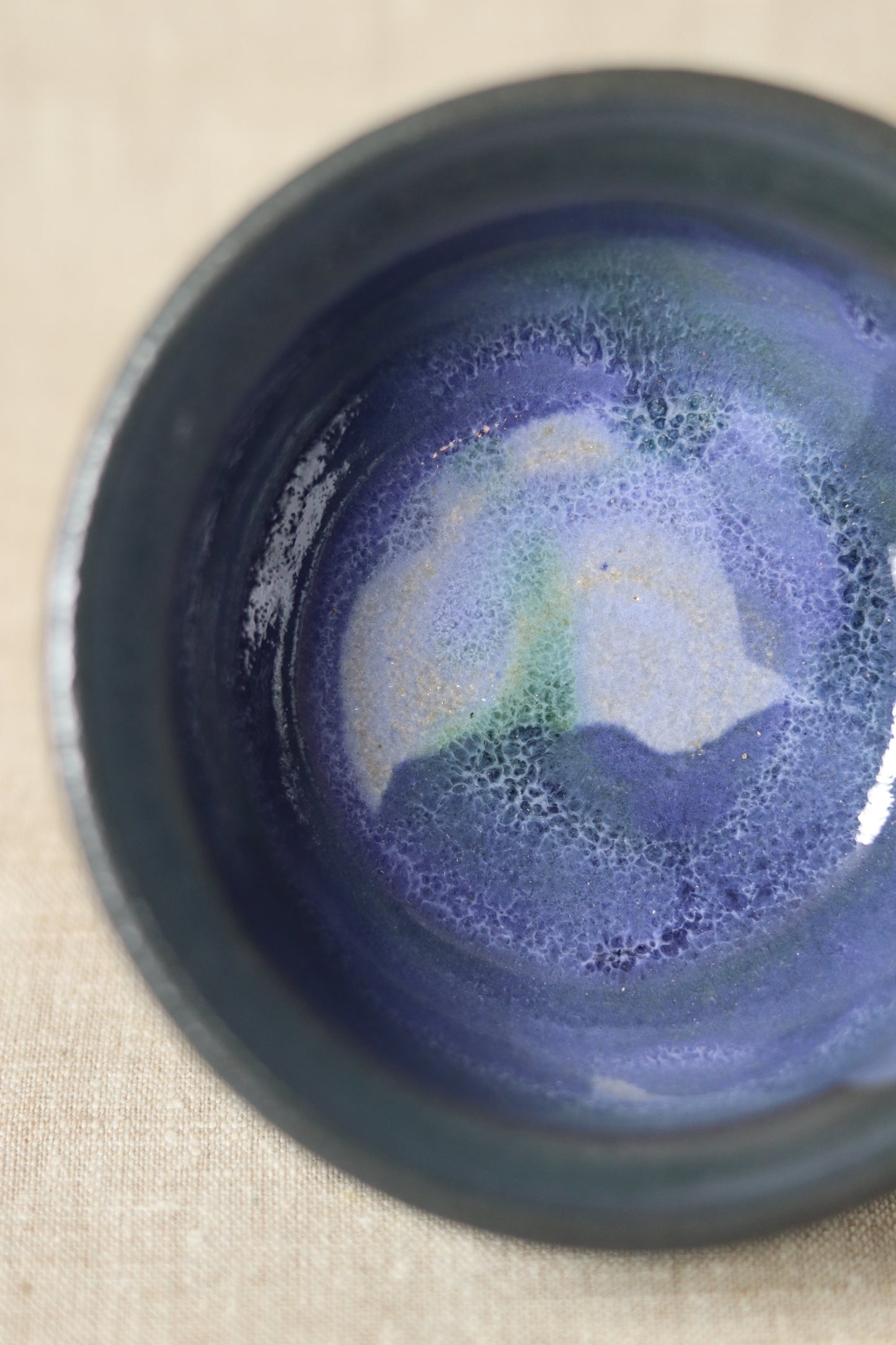 Tiny Blue Cauldron I