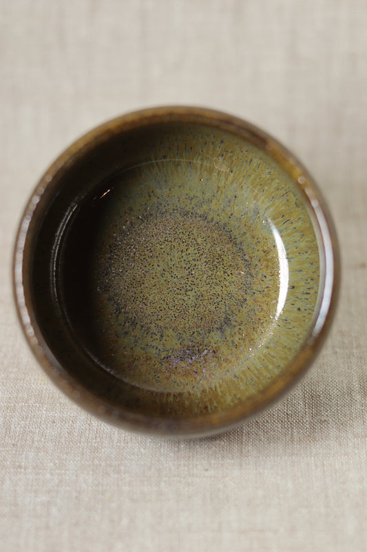 Earthy Iron Bump Bowl