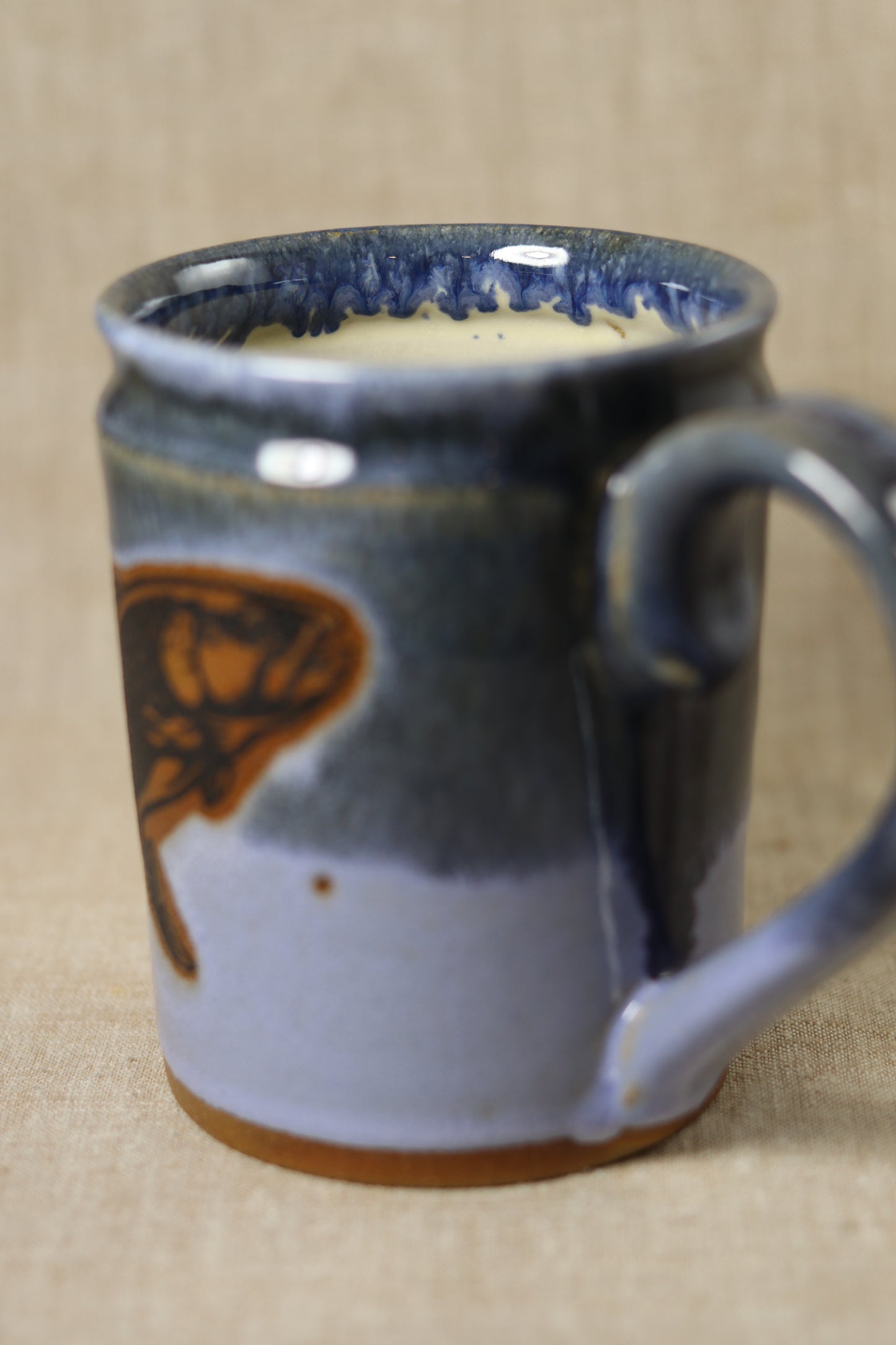 Blue Trout Fish Mug