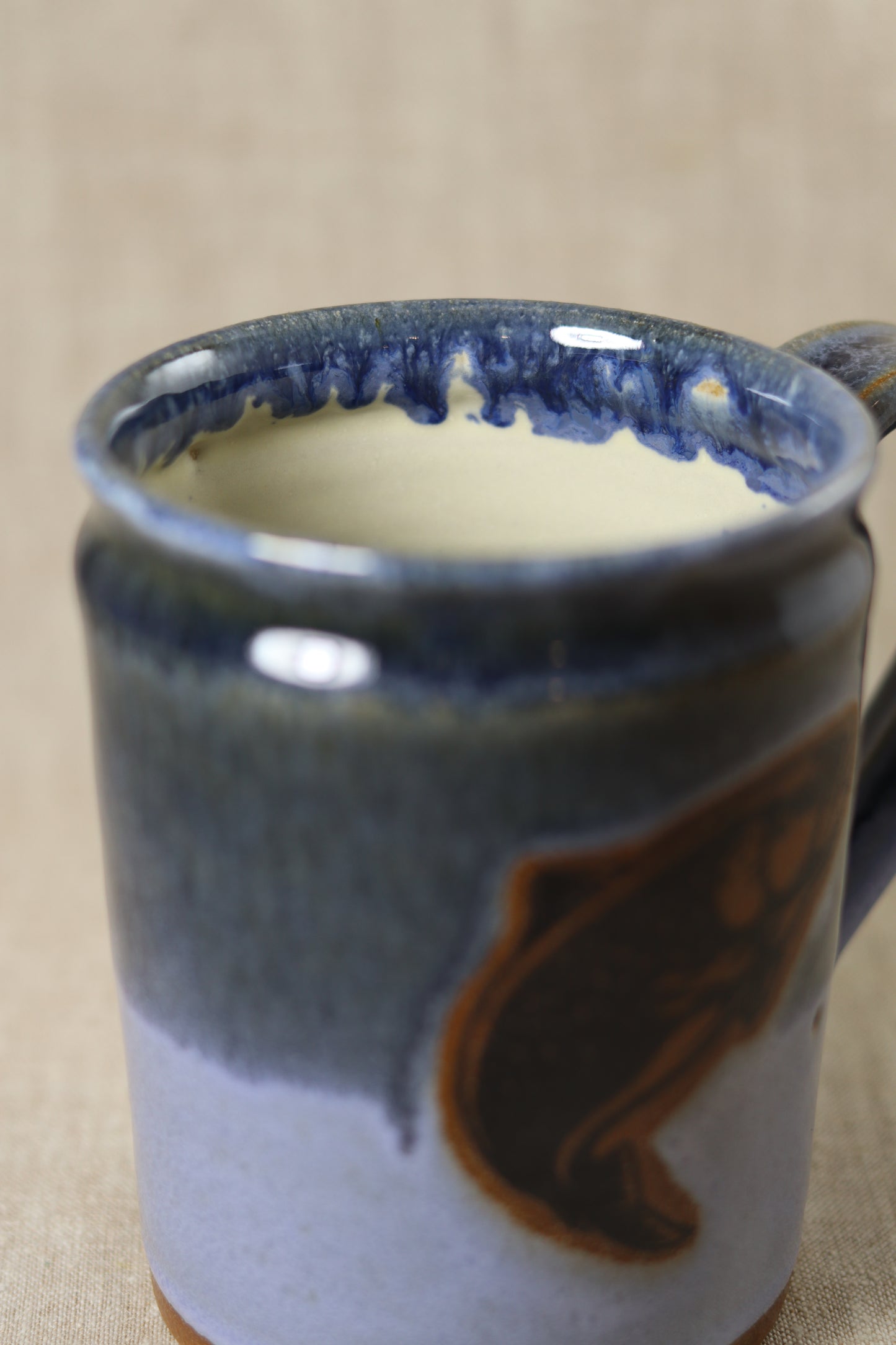 Blue Trout Fish Mug