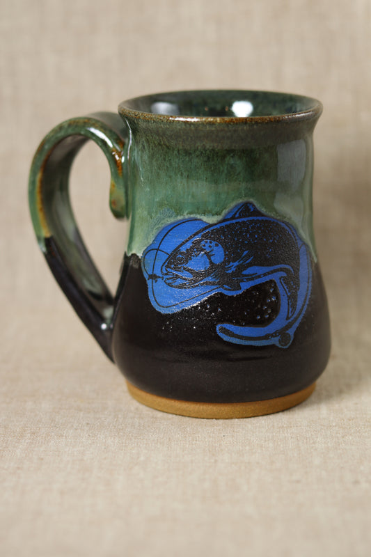 Trout Fishing Mug