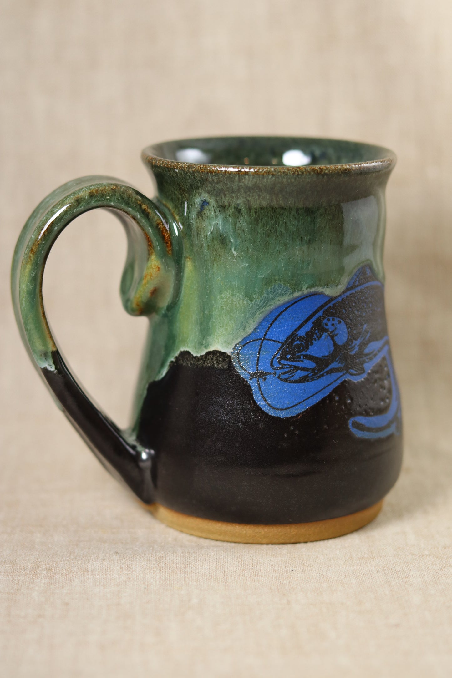 Trout Fishing Mug