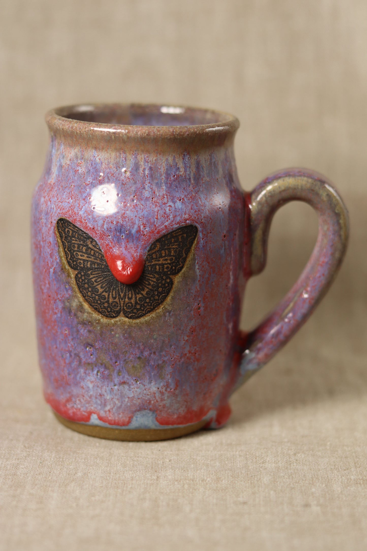 Drippy Butterfly Mug