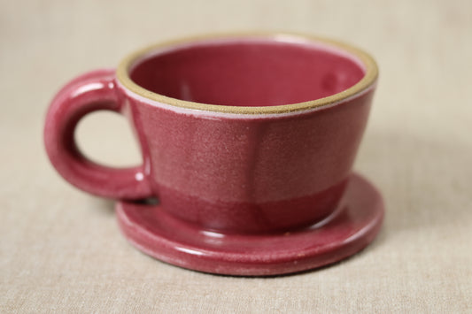 Pink Coffee Pourover