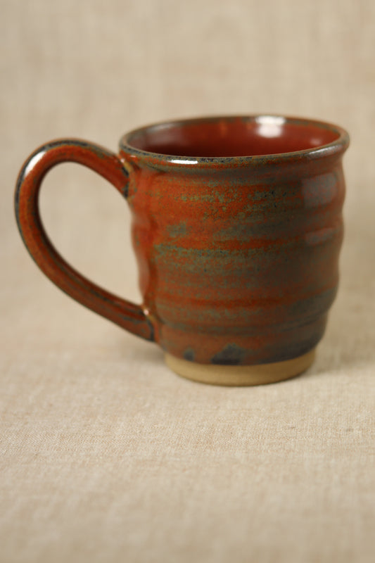 Iron Red Mug