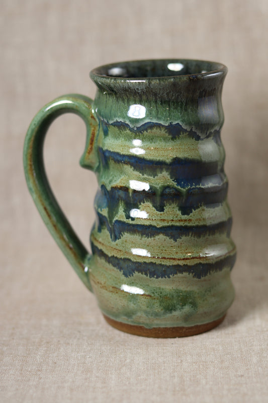 Swirl Green Mug