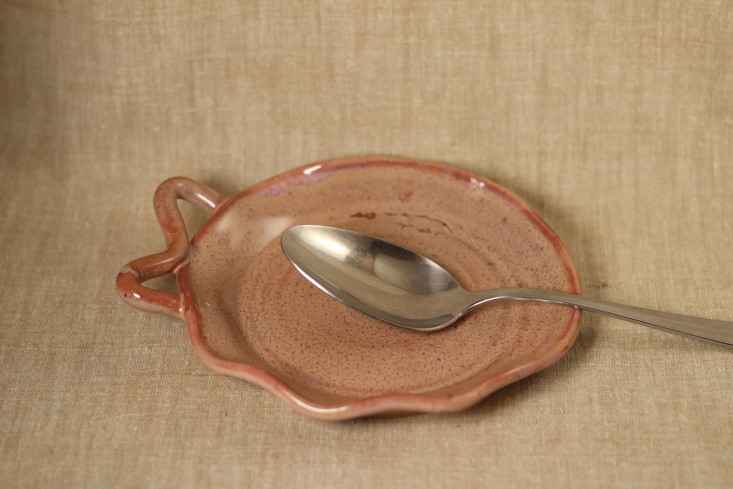 Pink Spoon Rest