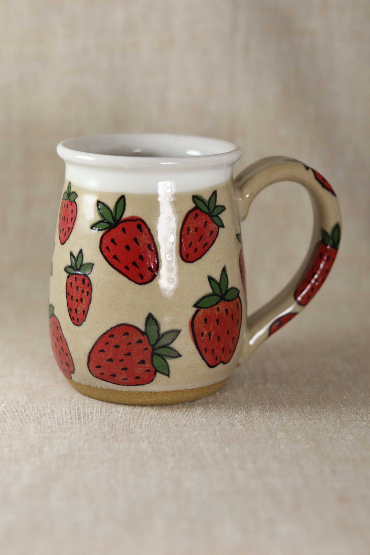 Strawberry Mug