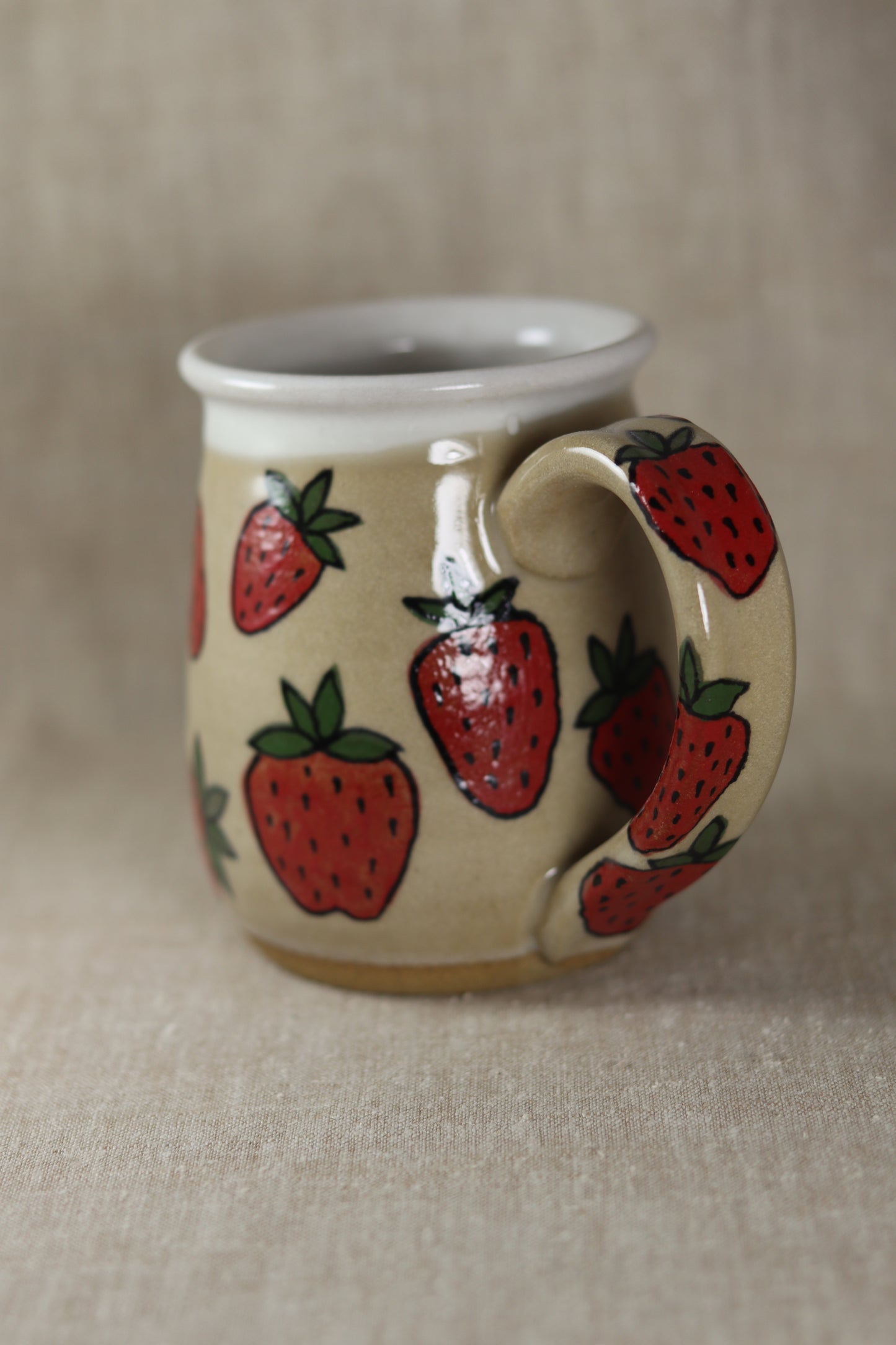 Strawberry Mug