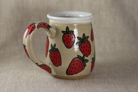 Strawberry Mug