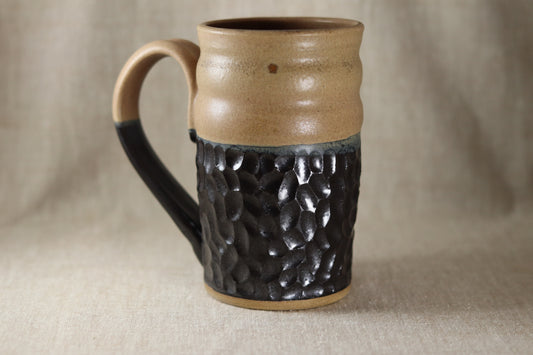 Black & Tan XL Mug