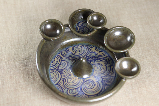 Shimmer Skies Jewelry Dish