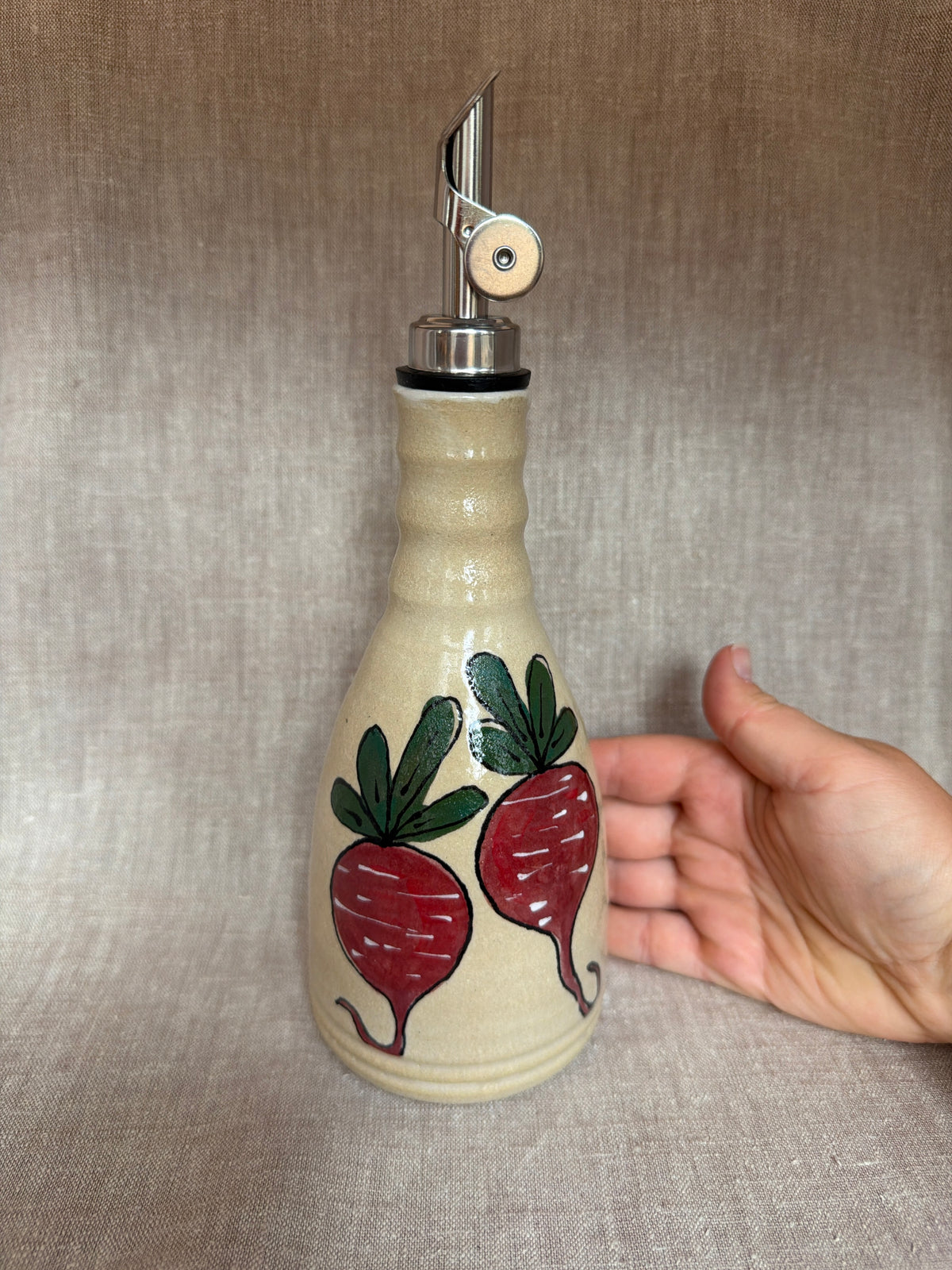 Carrot & Beet Oil Pourer