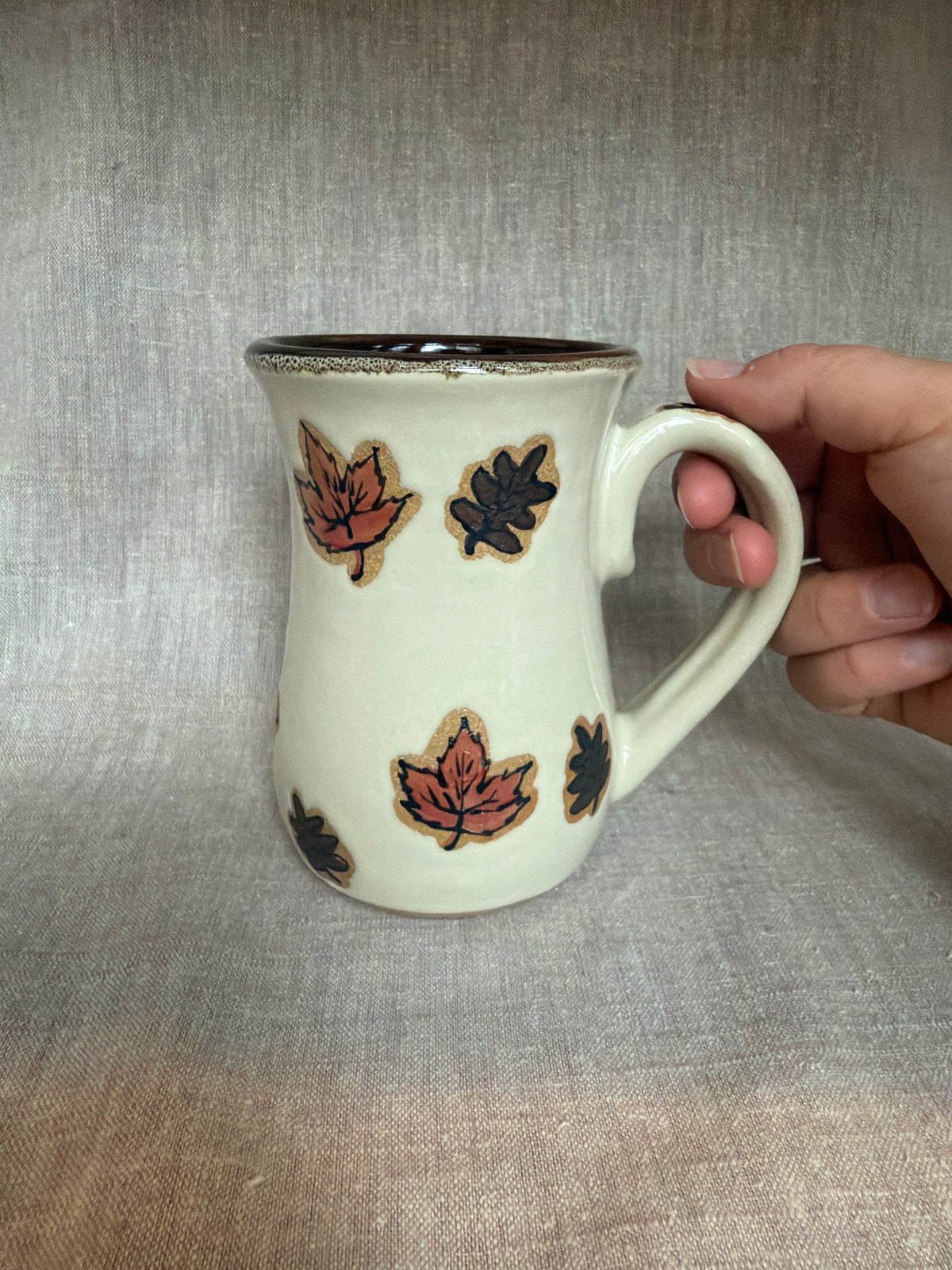 Fall Leaves Mug