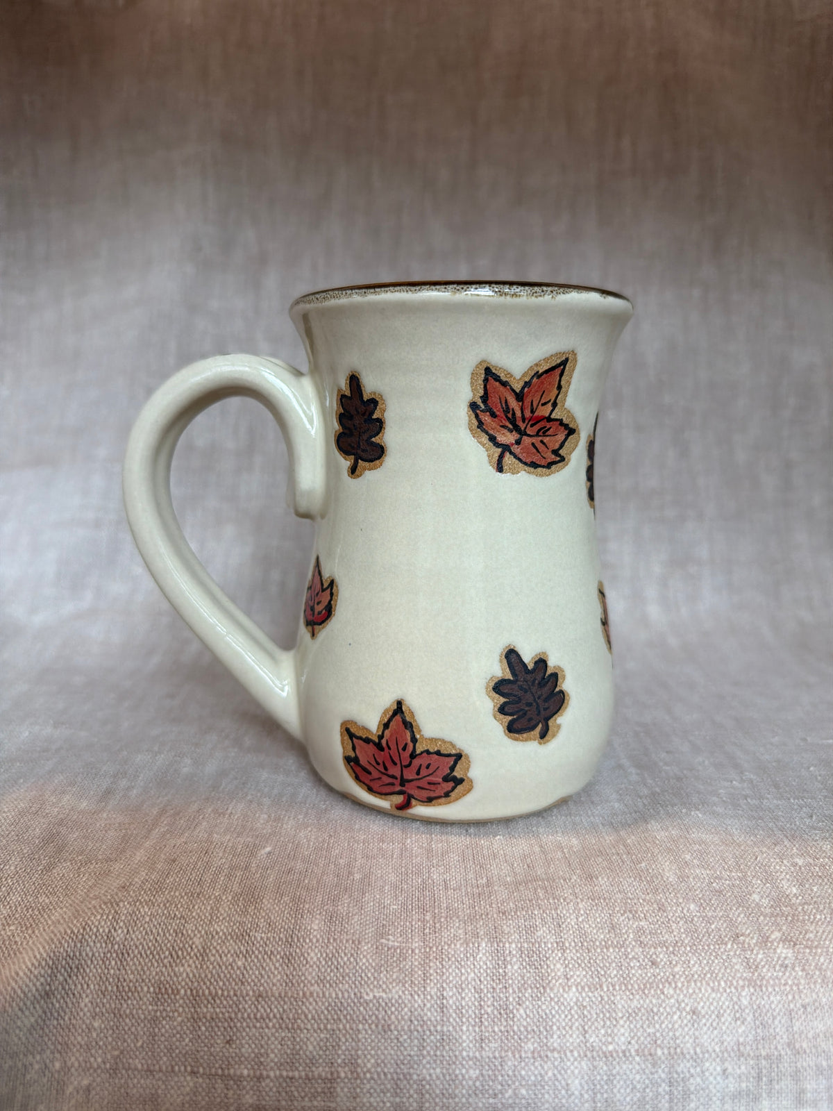 Fall Leaves Mug